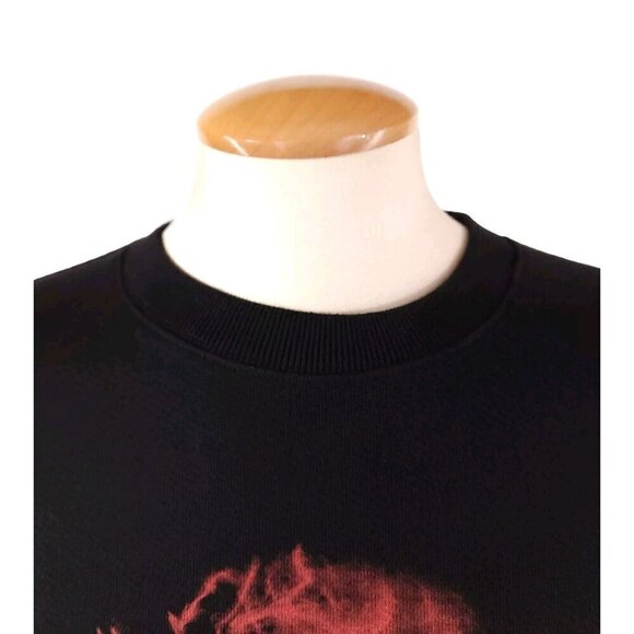 Off-White Black Hands and Planet Sweatshirt Large New Virgil Abloh - Picture 3 of 16